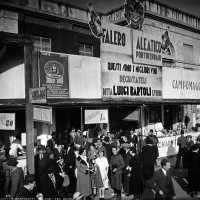 Immagine della Fiera Campionaria di Milano negli anni Venti e Trenta (Archivio Fondazione Fiera di Milano)