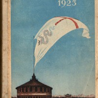 Copertina del catalogo della Fiera Campionaria di Milano negli anni Venti e Trenta (Archivio Fondazione Fiera di Milano)
