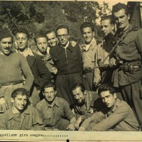 Fig. 15 Settembre 1944. Brigata Vall’Ellero. Prea di Roccaforte [Archivio Istoreto, fondo fotografico Fondazione solidarietà nazionale]
