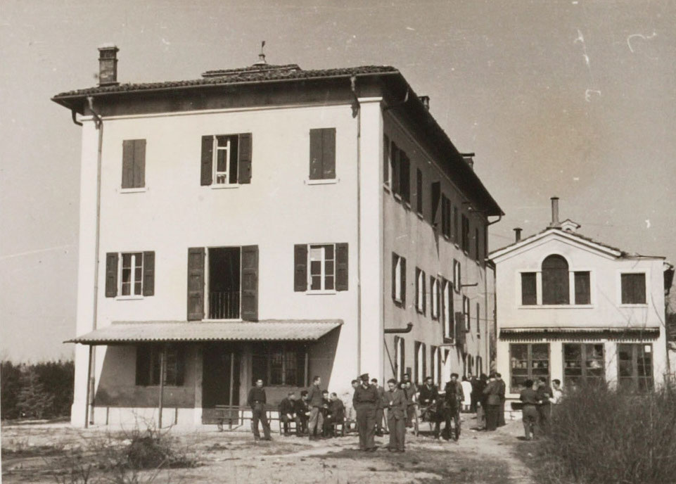 Fossalta, Villa Bisbini, 1946 [Biblioteca civica d’arte Luigi Poletti – Fondo Tonini, pos 1653]