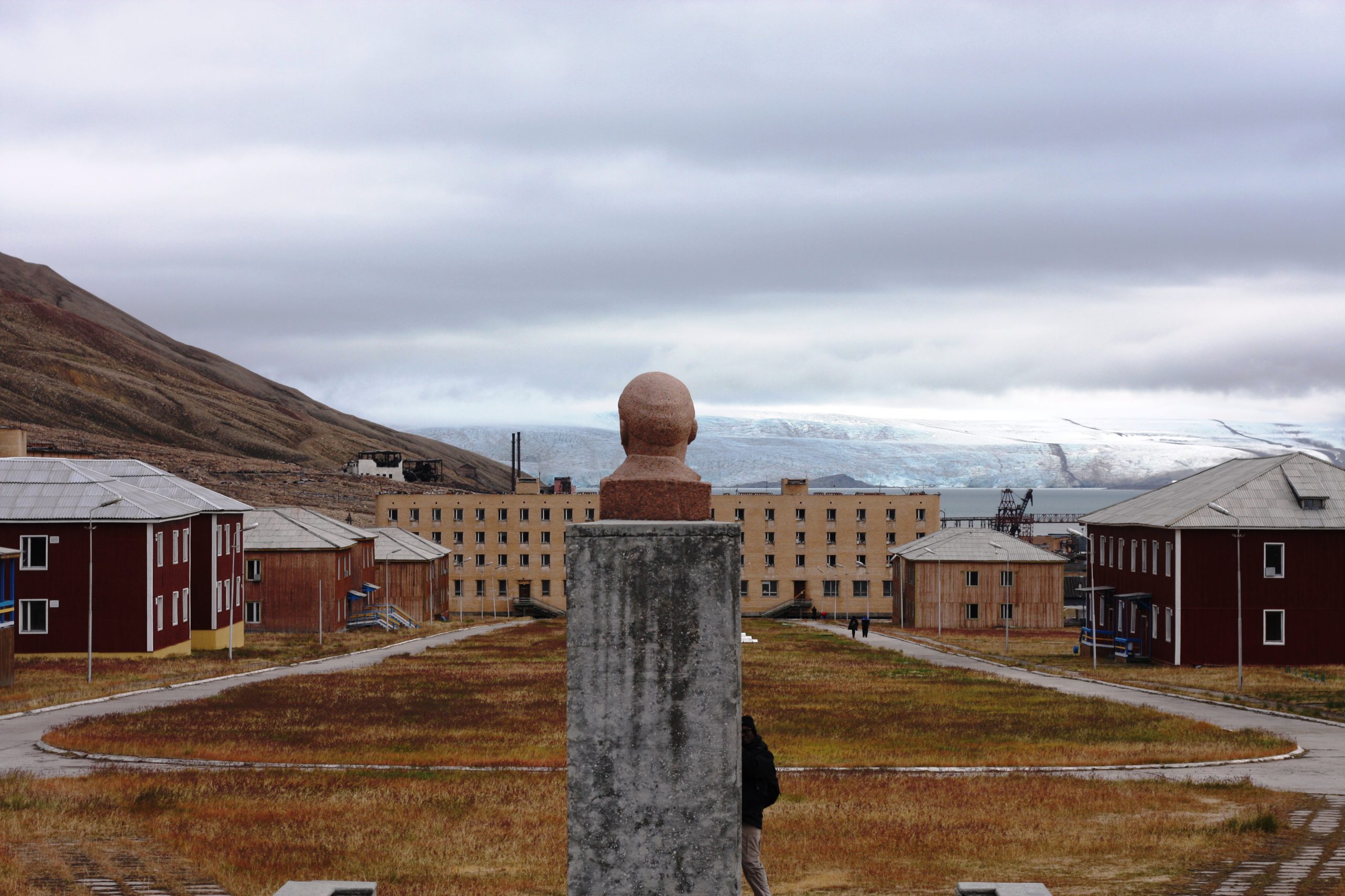 Fig. 12. Monumento a Lenin alle isole Svalbard [http://leninstatues.ru].
