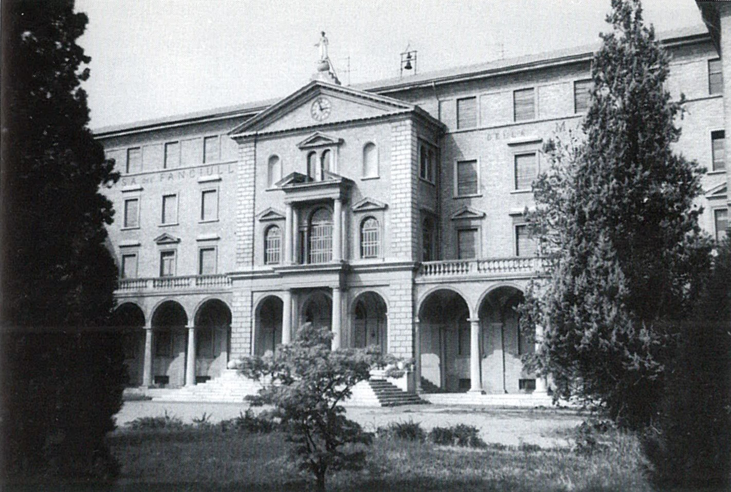 Fig. 1. Orfanotrofio di Fontanellato, sede del campo di prigionia Pg 49.