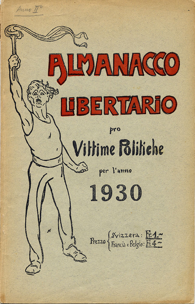 Almanacco libertario pro vittime politiche, 1930